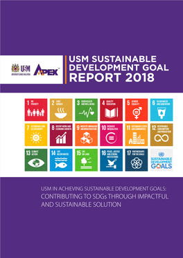 USM SDG Sustainability Report 2018