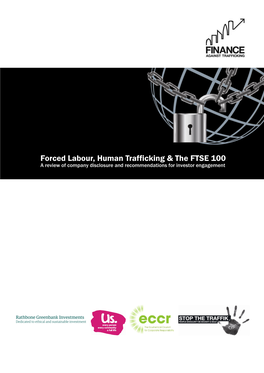 Forced Labour, Human Trafficking & the FTSE