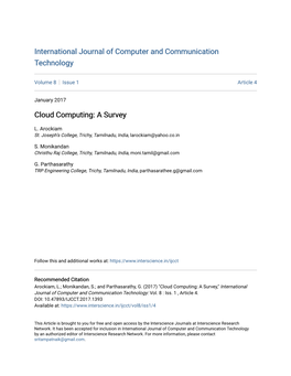 Cloud Computing: a Survey