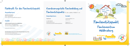 Familienstützpunkt Koordinierungsstelle Familienbildung Und Begegnung Beratung Bildung Betreuung Ansprechpartnerin Familienstützpunkte Für Den Landkreis Mühldorf A