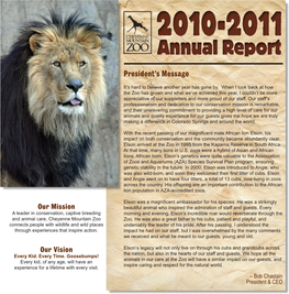 2010-2011 Annual Report