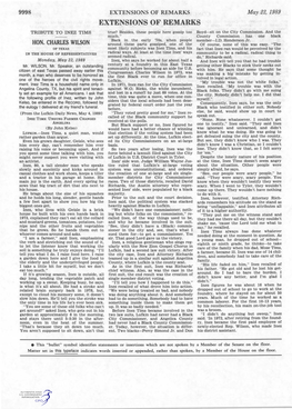 EXTENSIONS of REMARKS May 22, 1989 EXTENSIONS of REMARKS TRIBUTE to INEZ TIMS True? Besides, These People Here Gossip Too Boyd-Sit on the City Commission