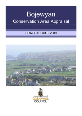 Bojewyan Conservation Area Appraisal