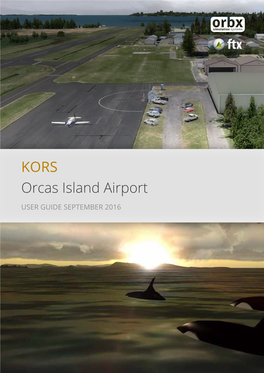 KORS Orcas Island Airport