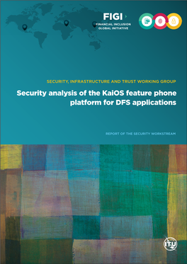 Security Analysis of the Kaios Feature Phone Platform for DFS Applications