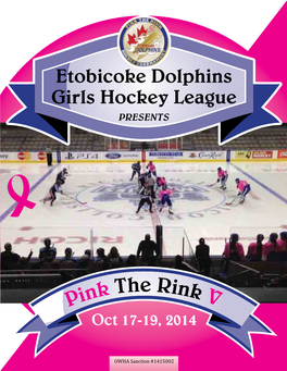 Pink the Rink V • October 17-19, 2014 | I
