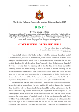 Whole Encyclical