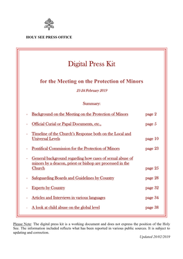 Digital Press Kit