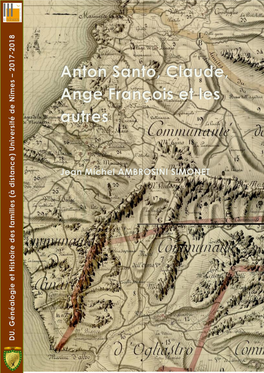 Anton Santo, Claude, Ange François Et Les Autres