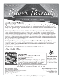May 2017 Silver Threads