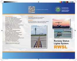 Runway Status Lights System