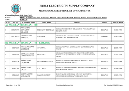 Hubli Electricity Supply Company