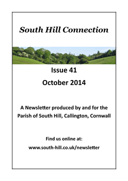 South Hill Connection Issue 41 October 2014