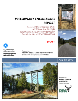 RDUS Preliminary Engineering DRAFT