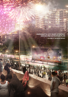 Parramatta City River Strategy Design