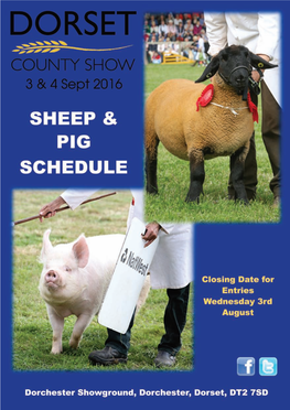 Dorsetsheep&Pig16.Pdf