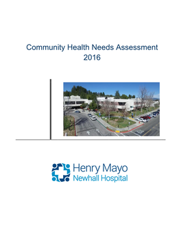 Community Health Needs Assessment 2016
