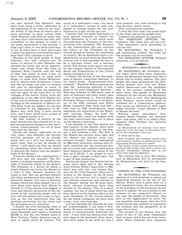 CONGRESSIONAL RECORD—SENATE, Vol. 155, Pt