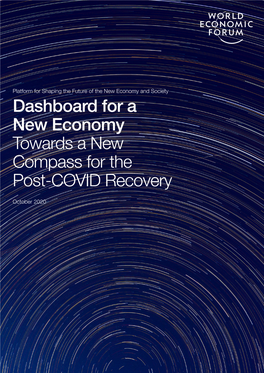 Dashboard for a New Economy Towards a New Compass for the Post-COVID Recovery