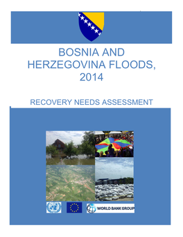 Bosnia and Herzegovina Floods,2014 I