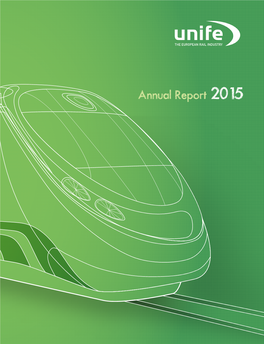Annual Report 2015 Table of Contents