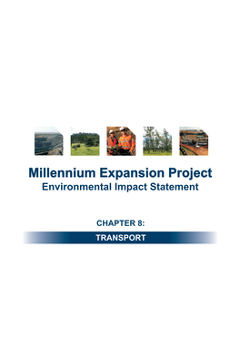 Millennium Expansion Project Environmental Impact Statement