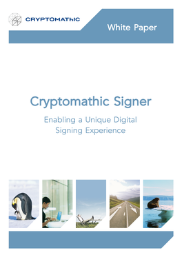 Cryptomathic Signer