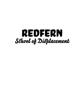 Here Redfern School of Displacement Aims to Cultivate Local on Australia Day 1973 Dr