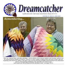 June 2020 Dreamcatcher