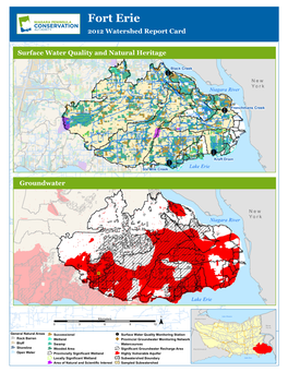 Fort Erie 2012 Watershed Report Card