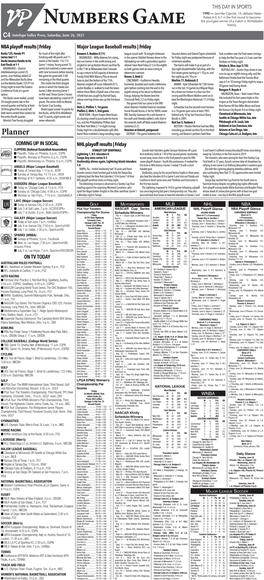 Numbers Game History