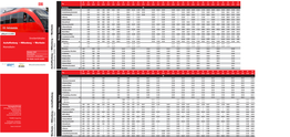 Streckenfahrplan Maintalbahn