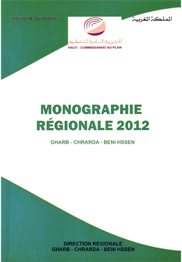 Monographie Régionale 2012