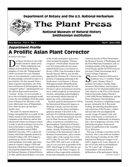 A Prolific Asian Plant Corrector