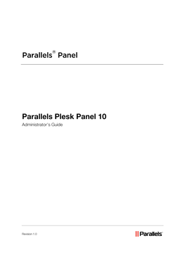 Parallels Plesk Panel 10.2, You Can Also Create Customer Accounts Without Subscriptions