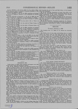 192G CONGRESSIONAL RECORD-SEN ATE 1455 by Mr