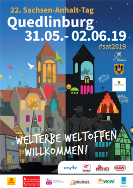 Quedlinburg 31.05.- 02.06.19 #Sat2019