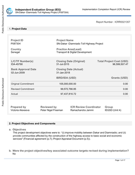 World Bank Document