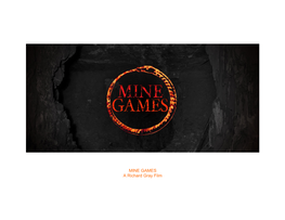 MINE GAMES-Standardpack