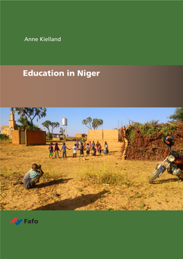 Education in Niger Anne Kielland