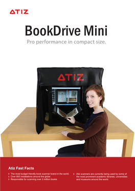 What Is Bookdrive Mini?