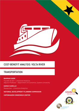 Cost-Benefit Analysis: Volta River Transportation