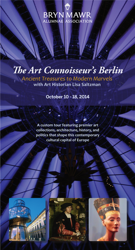 The Art Connoisseur's Berlin