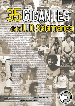 35 GIGANTES De La U.D. Salamanca