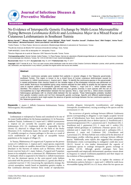 No Evidence of Interspecific Genetic Exchange by Multi-Locus