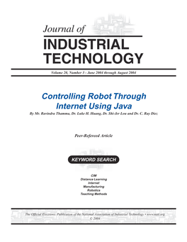Controlling Robot Through Internet Using Java by Mr