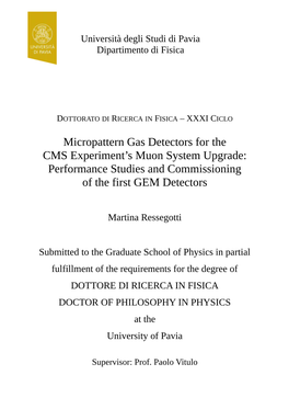 Micropattern Gas Detectors for the CMS Experiment's Muon System