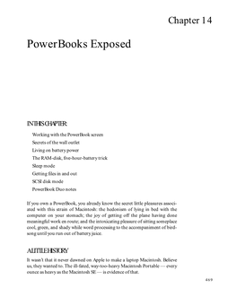 Powerbooks Exposed