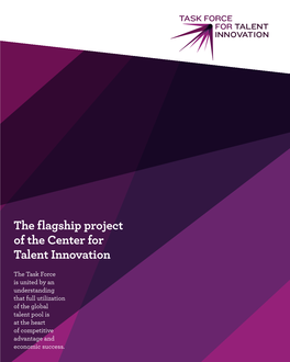 The Flagship Project of the Center for Talent Innovation