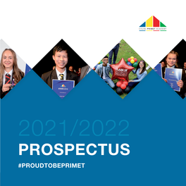 Prospectus #Proudtobeprimet